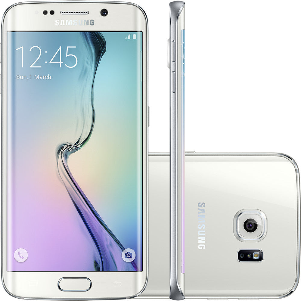 Samsung Galaxy S6 Edge 128GB 4G Android 5.0 Tela 5.1" Octa-Core Câmera 16MP